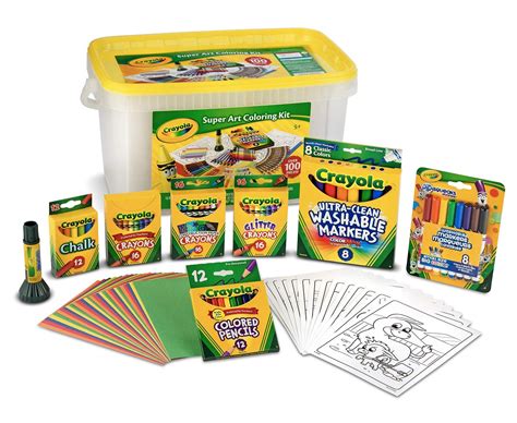 crayola color kit|crayola 100 piece set.